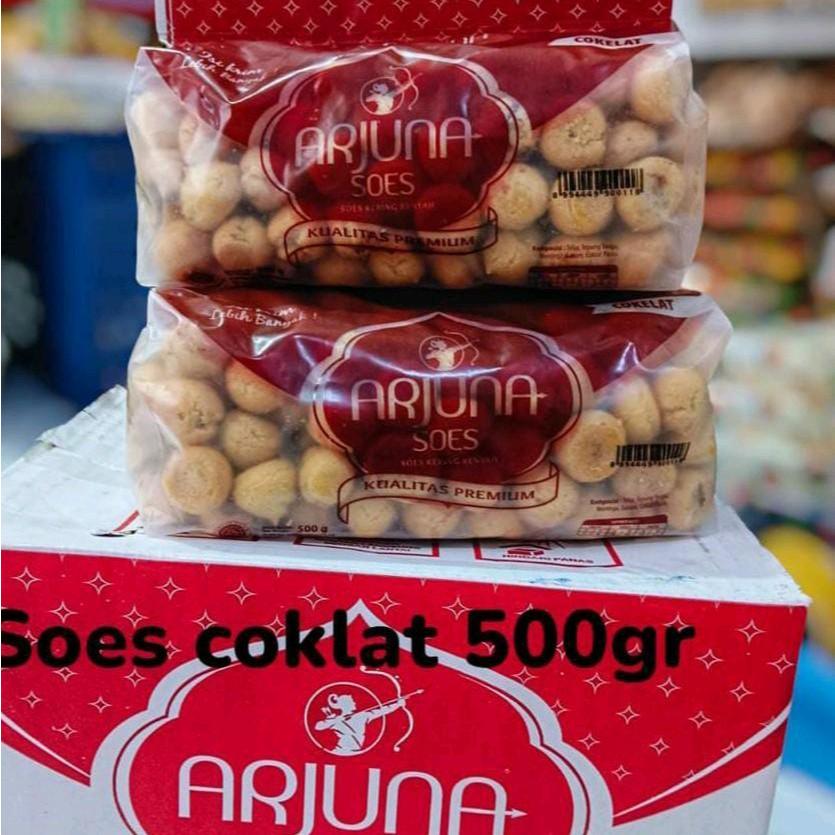 

Soes Coklat Lumer Manis Bag 500gram Soes Coklat Arjuna 500gram Free Packing Kardus