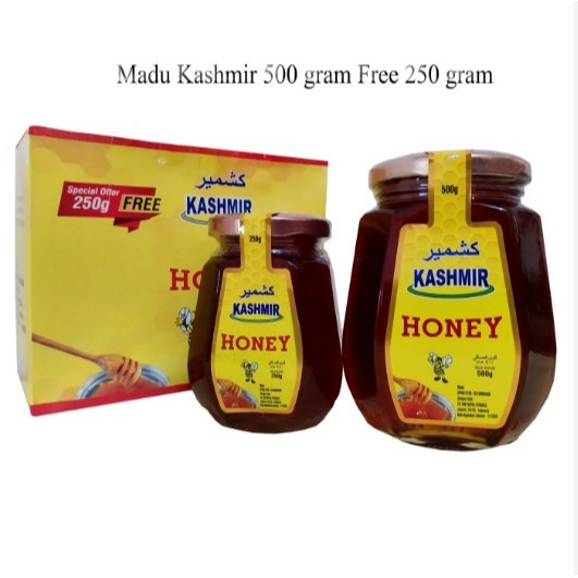 

Paket Madu Kashmir 500 gram Free 250 gram Natural Honey Import