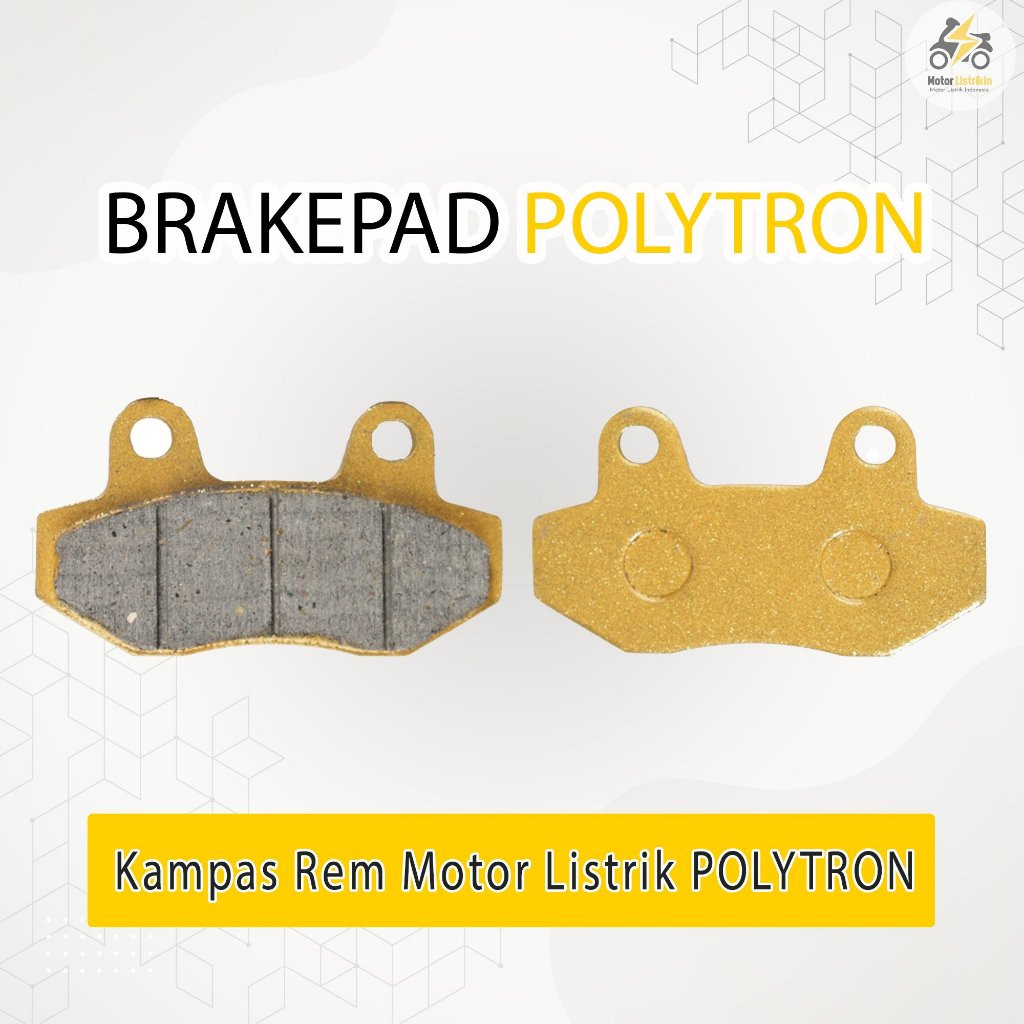 Kampas Rem Motor Listrik Polytron