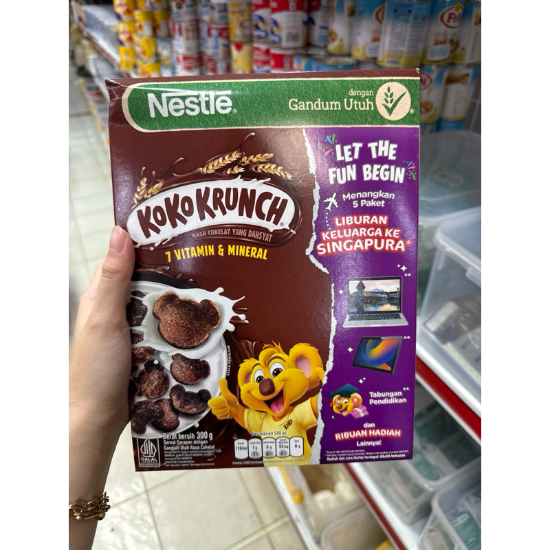 

Koko Krunch Nestle 300gr