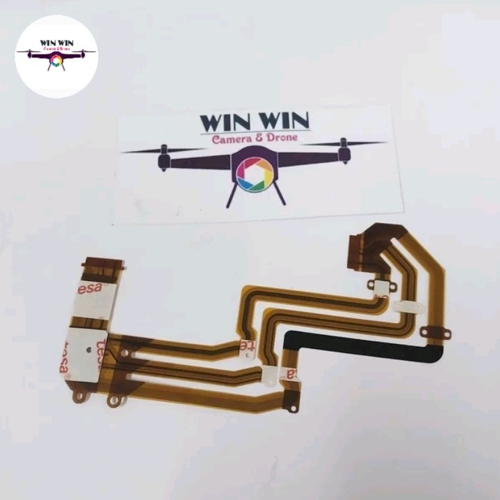 Flex Flexible Lcd For Sony FDR-AXP55 AXP55 AXP 55 AX40 AX 40