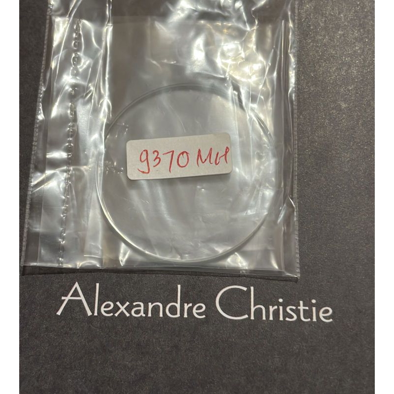 kaca jam tangan pria Alexandre Christie 9370Mh original