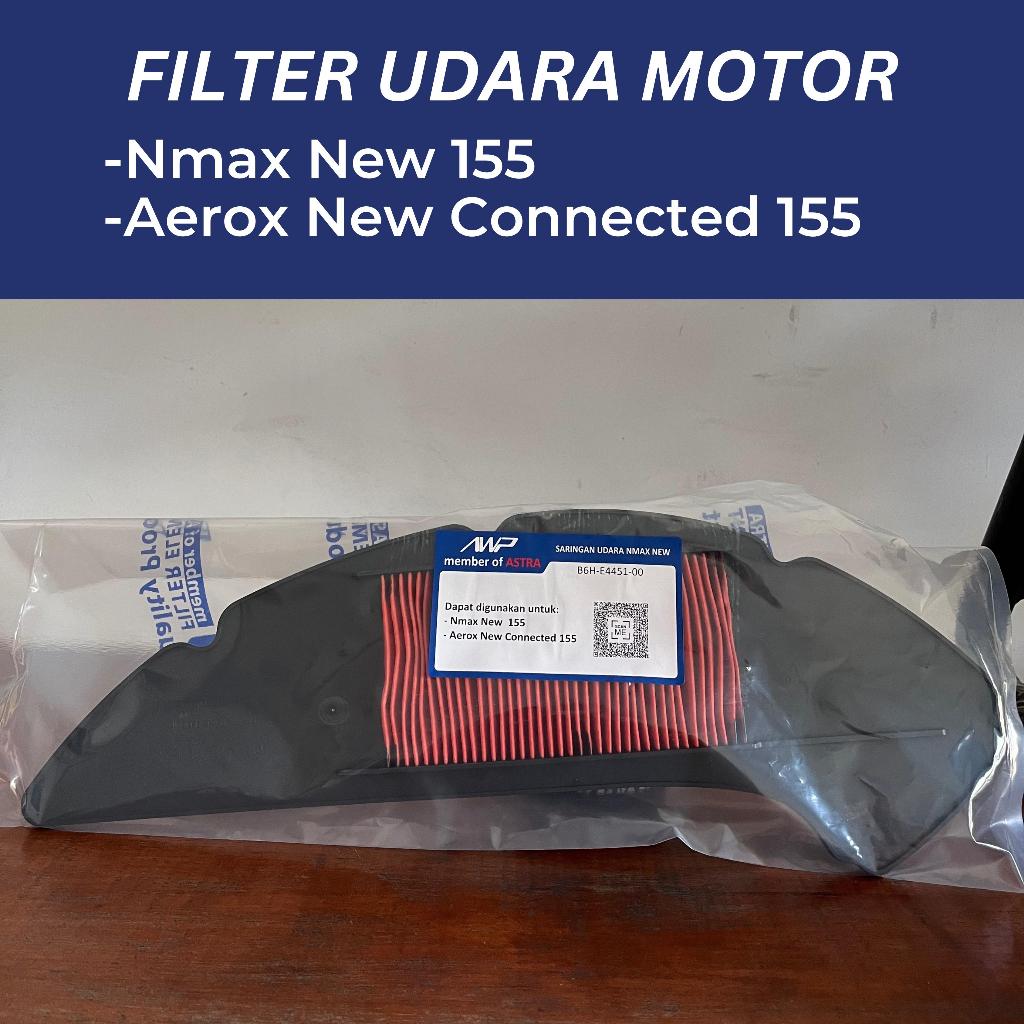 Filter Udara Motor Nmax New 155 & Aerox New Connected 155 AWP