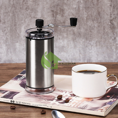 Alat Penggiling Gilingan Biji Kopi Espresso Manual Coffe Grinder Peralatan Barista Bartender Cafe Ke