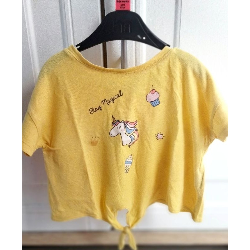 gingersnaps crop top size 2