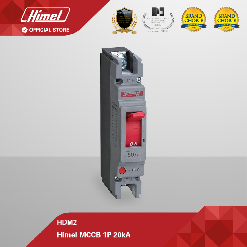 Himel MCCB 1P 20kA - HDM2
