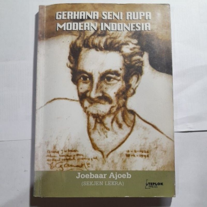 Buku Gerhana Seni Rupa Modern Indonesia