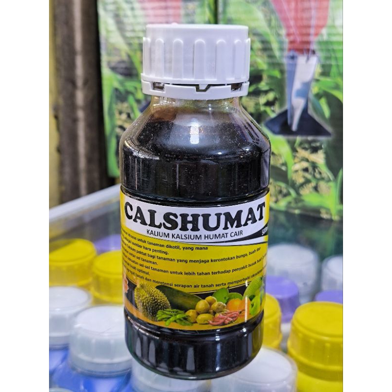 Pupuk cair Kalium kalsium Humat