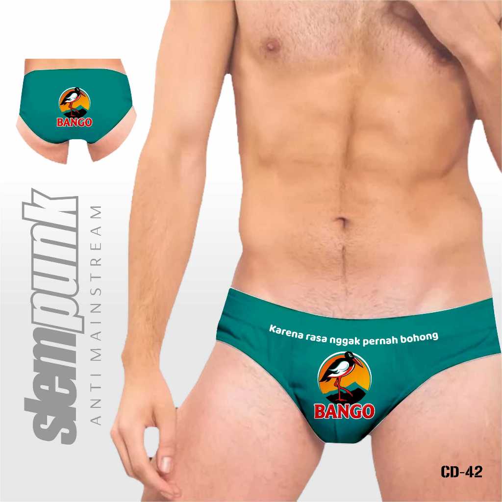 Celana Dalam Lucu Celana Dalam Pria Slempak Anti Mainstream CD (7)