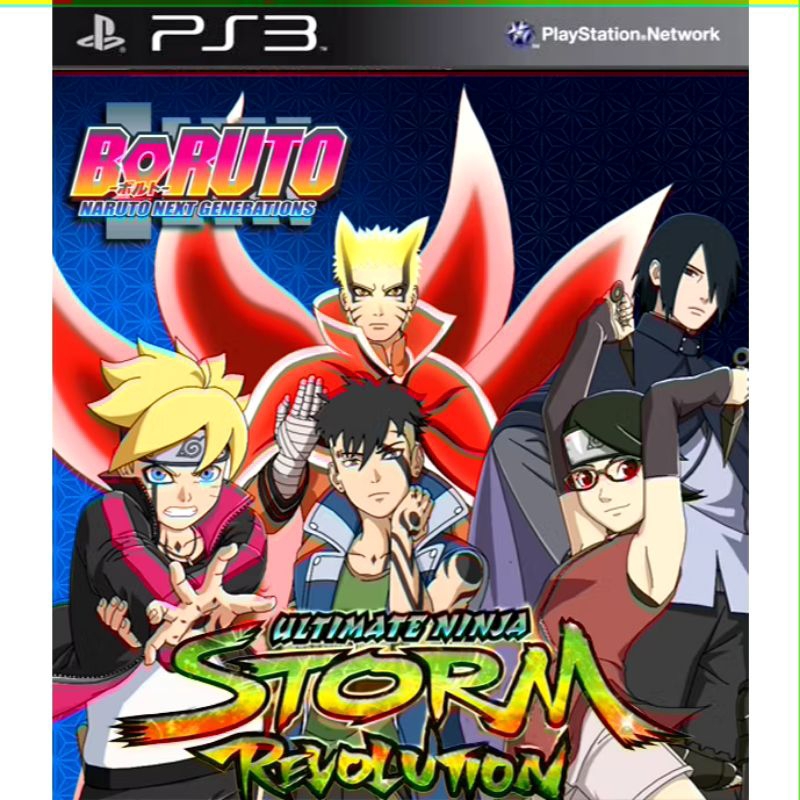 Naruto Storm Revolution Mod Boruto Game PS3 Cfw/Hen