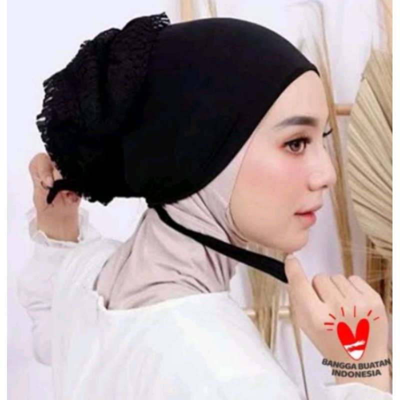 Ciput turky Ciput cepol Ciput brukat Dalaman kerudung Dalaman hijab cepol