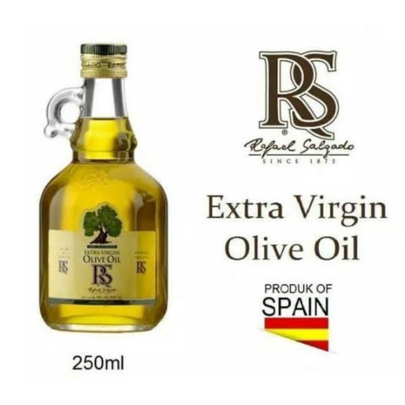 

Minyak Zaitun Extra Virgin RS Rafael Salgado 250ml 500ml