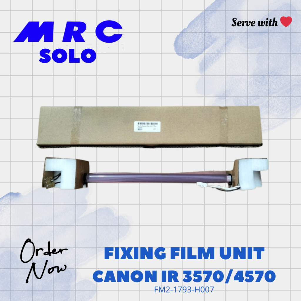 FIXING FILM UNIT 110V & 220V CANON IR 3045/4570 FM2-1793