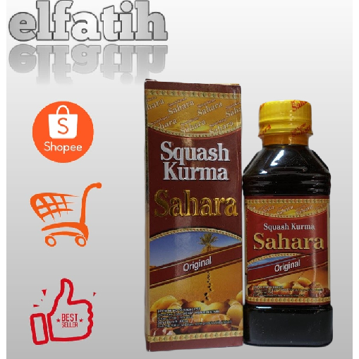 

Squash Kurma Sahara madu kurma sahara original berat bersih 330 g
