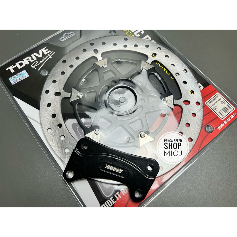 DISC PIRINGAN CAKRAM RIDE IT T DRIVE MIO J FINO FI SOUL GT MIO M3 XEON 125 LEBAR 260MM