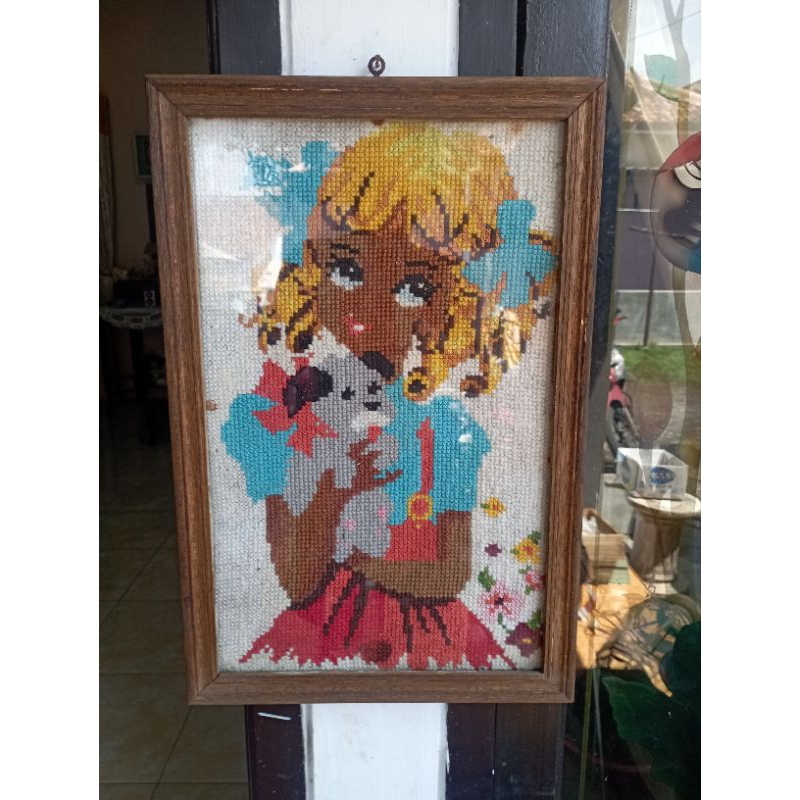 STRIMIN LAWAS/KRISTIK LAWAS/STRIMIN ANTIK/LUKISAN ANTIK/LUKISAN KUNO/KRISTIK KUNO