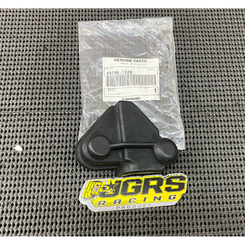 KARET TUTUP KIPS NINJA R SS SSR VICTOR RR NEW OLD ZX150 ORIGINAL KAWASAKI GENUINE PART