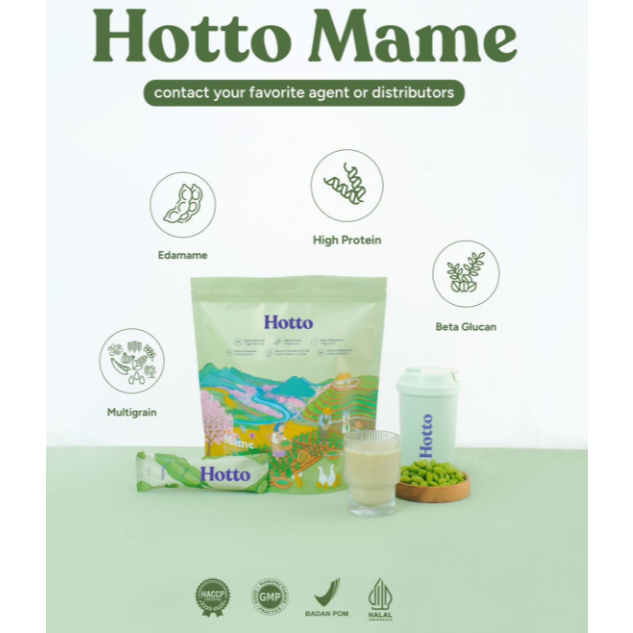 

Hotto Mame 360gr (Isi 12 sachet)