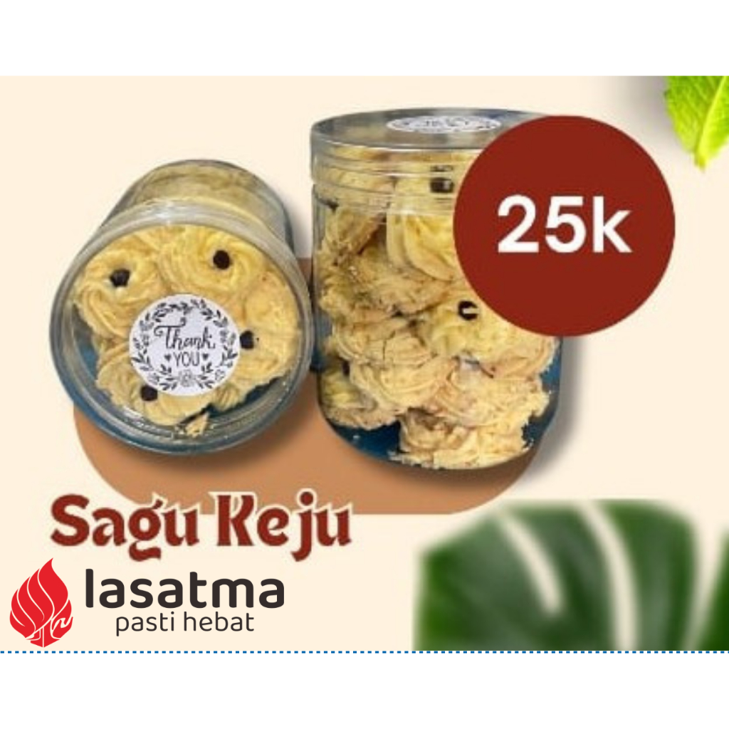 

KUE KERING SAGU KEJU LASATMA