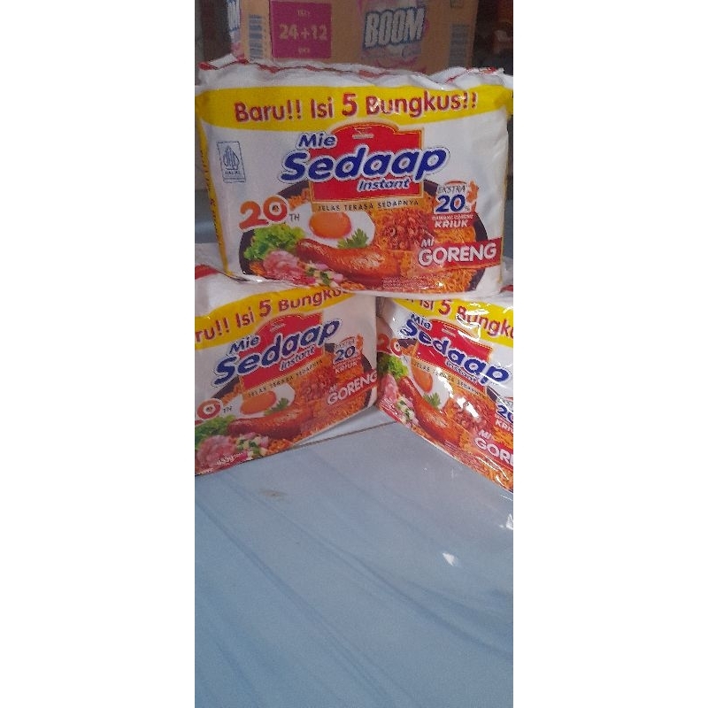 

Paket Hemat Mie sedap Goreng isi 5 Pcs
