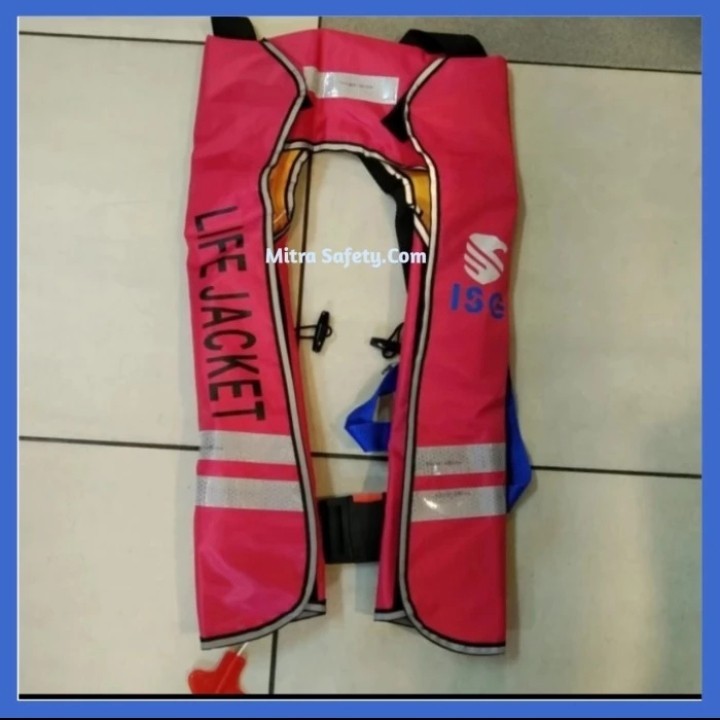 Pelampung Life Jaket ISG / Life Jaket ISG Promo