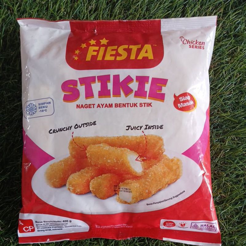 

Fiesta nugget stikie 400g