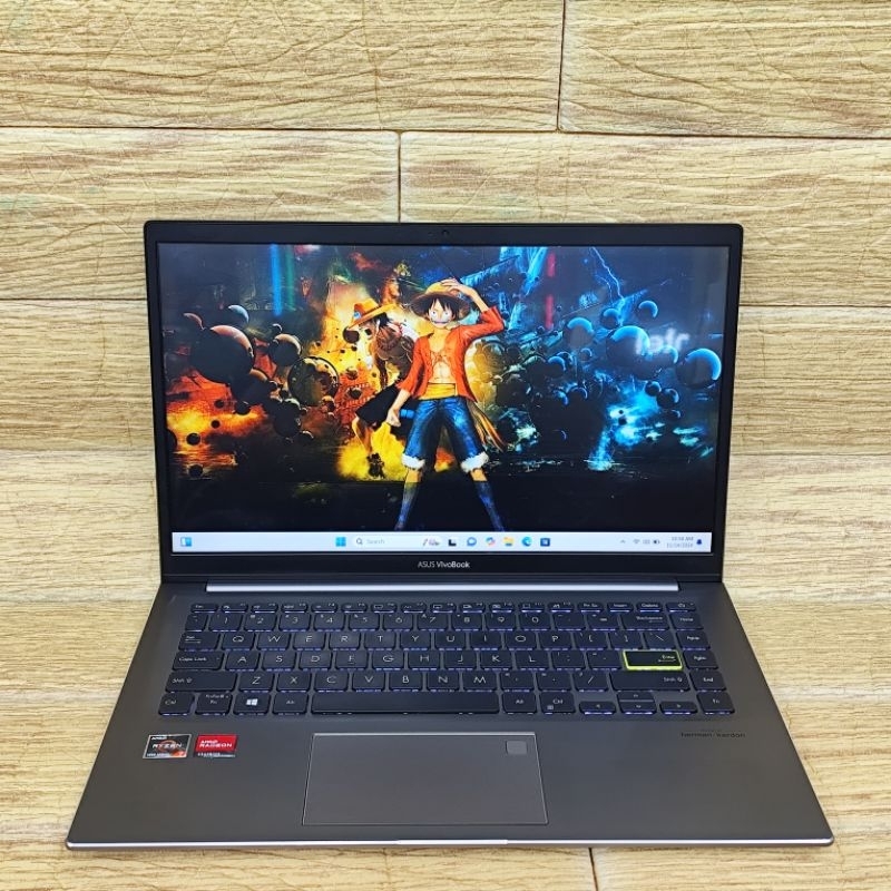 Laptop 2nd ASUS VivoBook M433UA AMD Ryzen 7 5700U Ram 8GB SSD 512GB