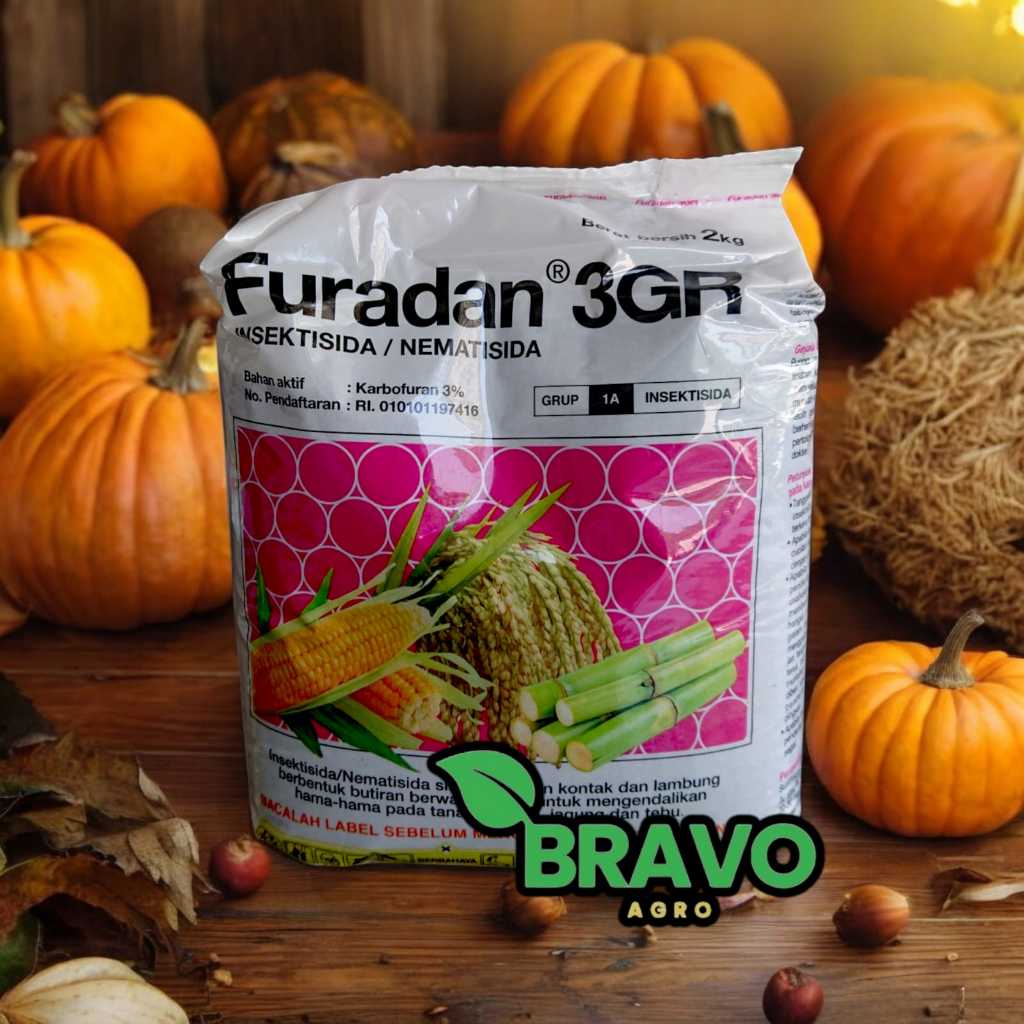 INSEKTISIDA FURADAN 3GR - 2 KG