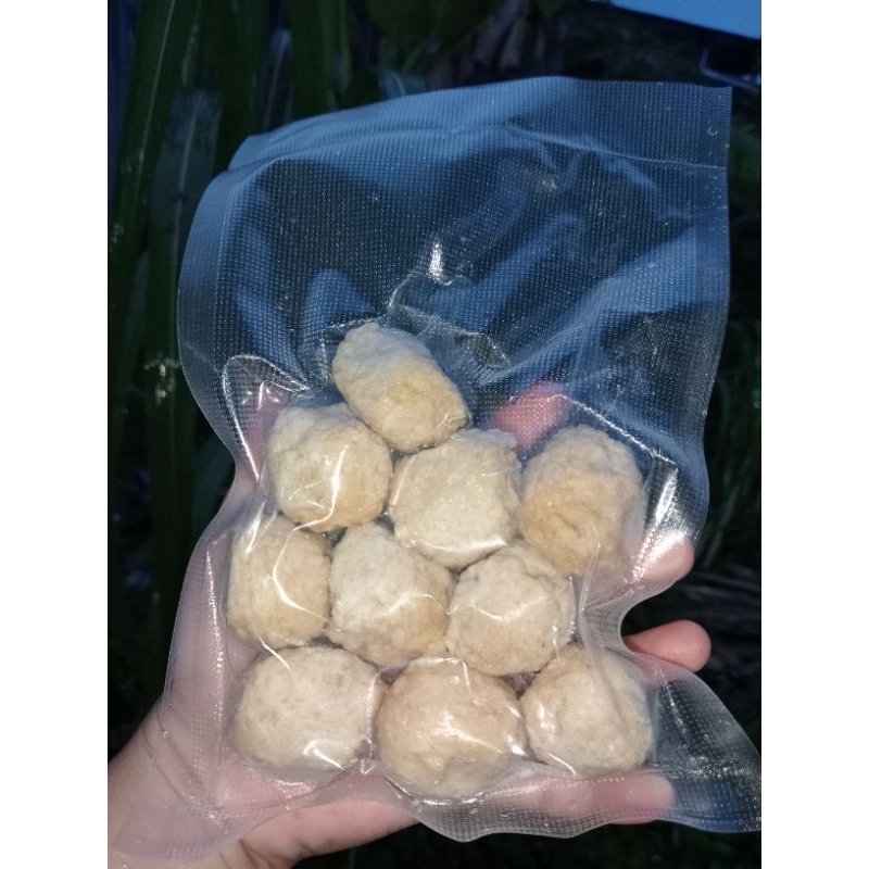

pempek palembang 100% ikan kakap