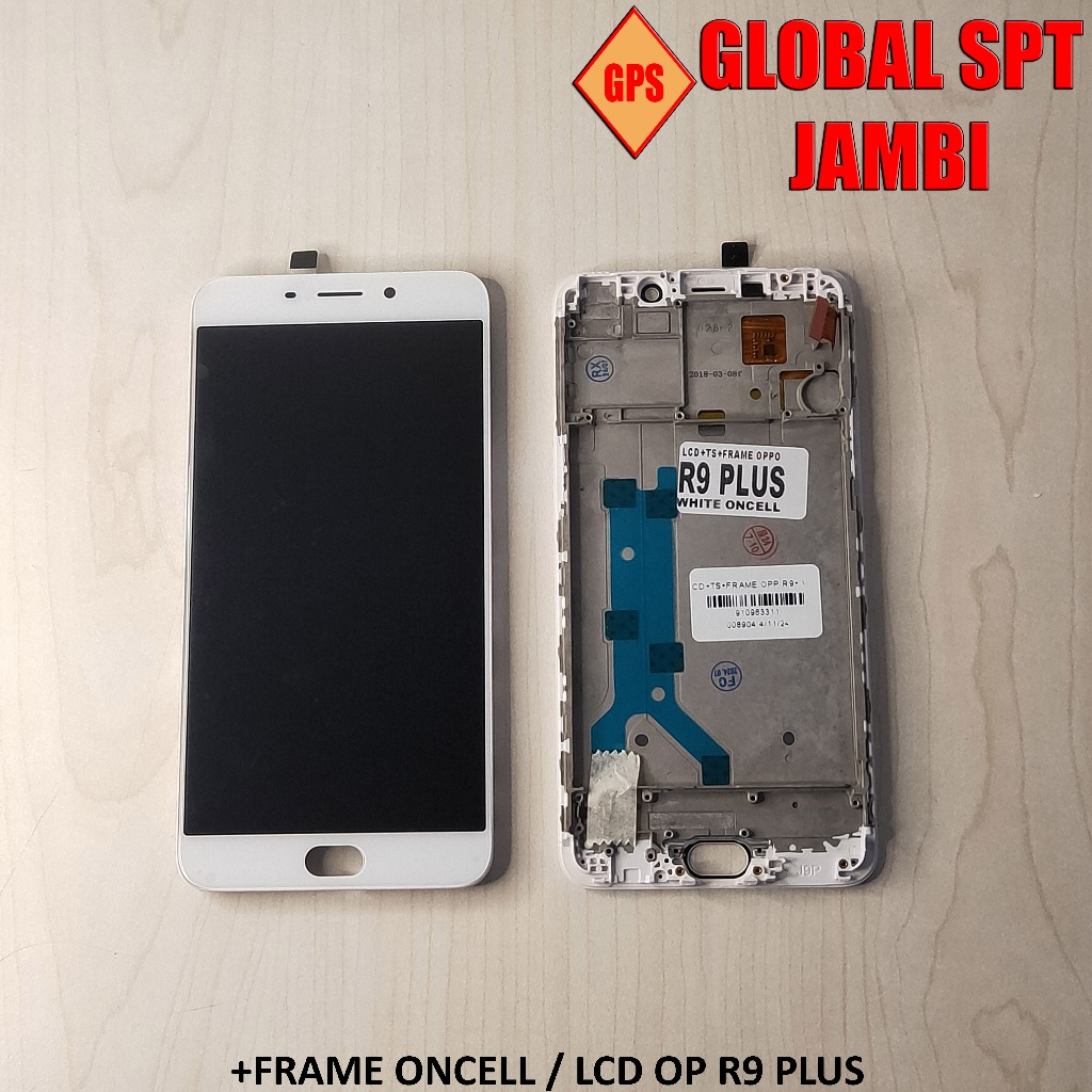 LCD TOUCHSCREEN OPPO R9 PLUS INCLUDE FRAME / R9PLUS / R9+