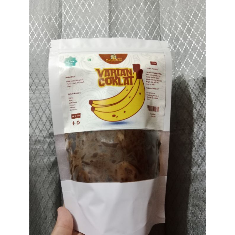

Keripik pisang Lumer