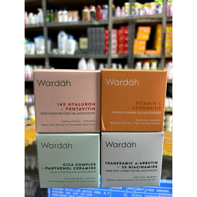 Wardah Moisturizer Gel