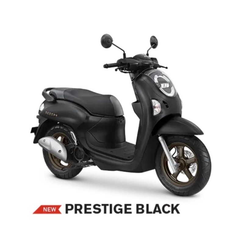 NEW HONDA SCOOPY PRESTIGE/STYLISH 2025