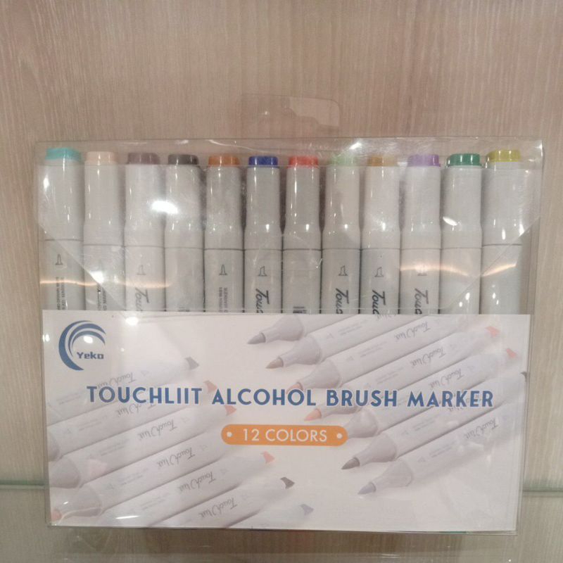 

Touchliit Alcohol Brush Marker 12's