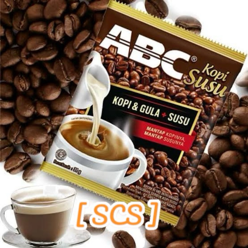 

SAS - ABC SUSU 1 RENCENG MURAH!!