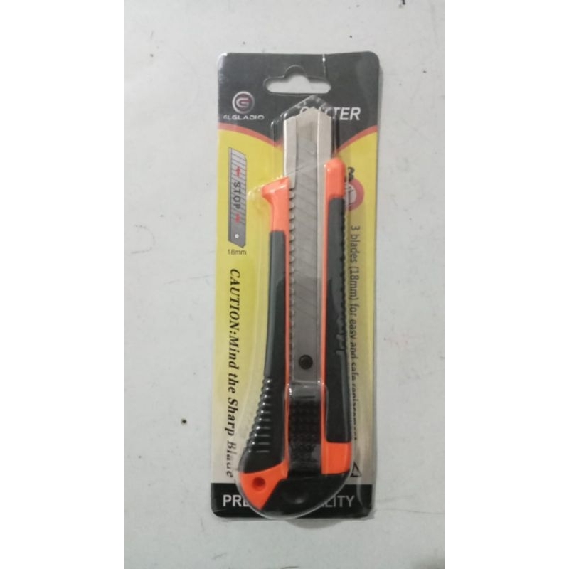 

Pisau Cutter Murah / Cutter Besar Murah Bagus / Alat pemotong Kertas