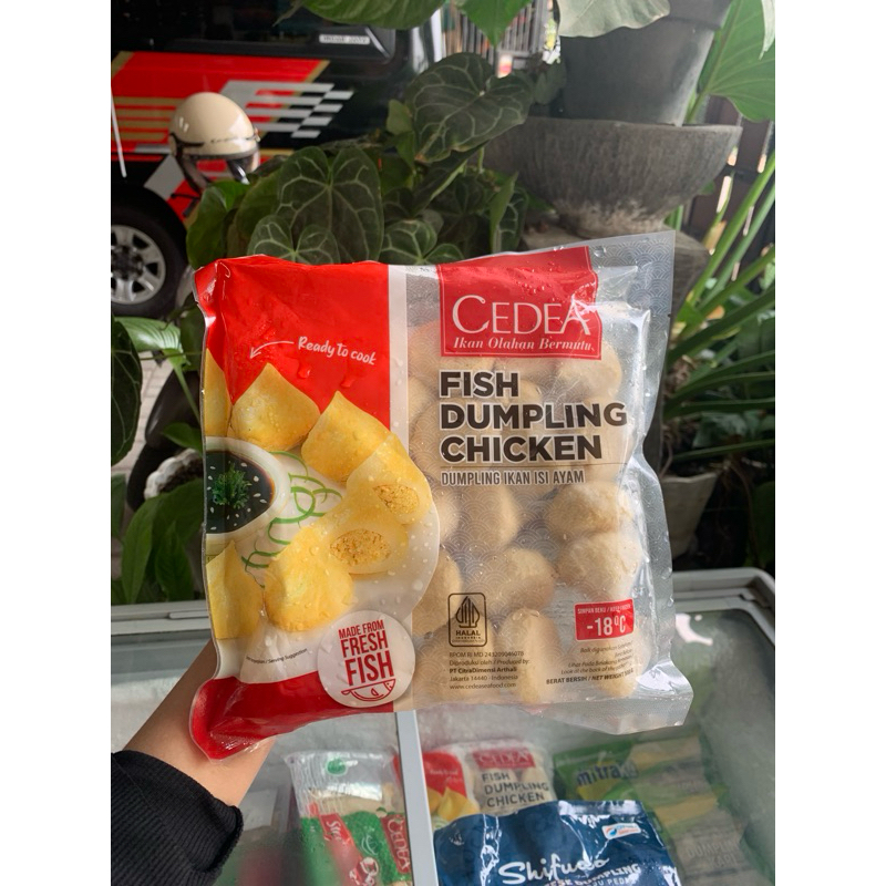 

Cedea Dumpling ayam 500gr