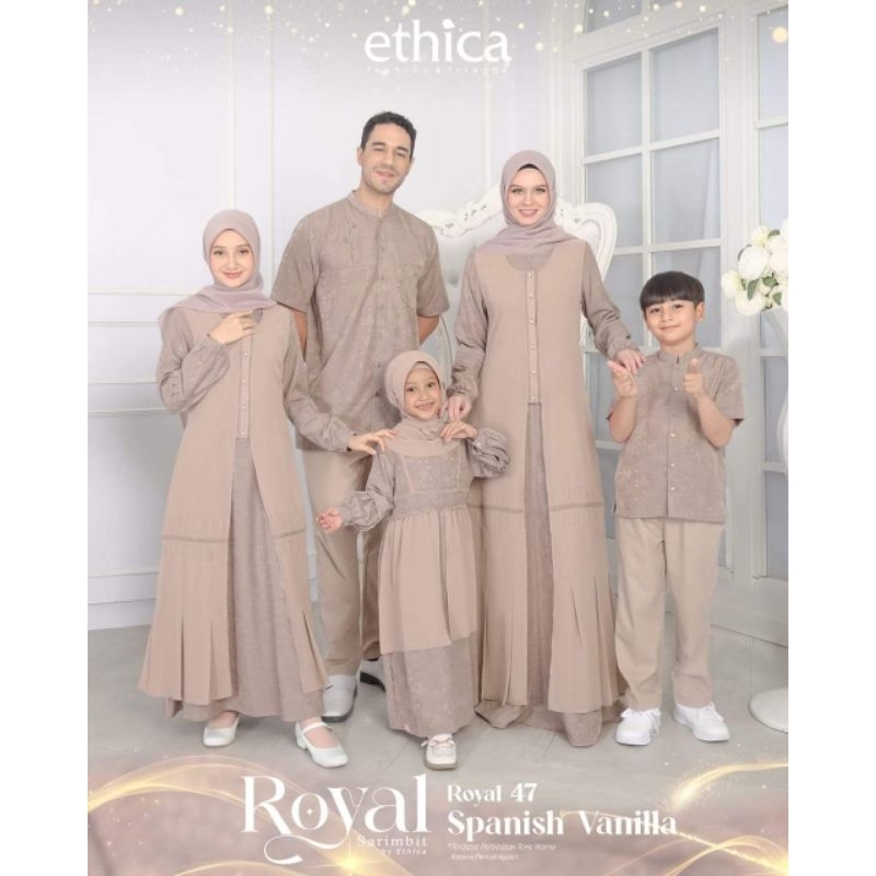 Ethica Royal 47 Spanish Vanilla 2025