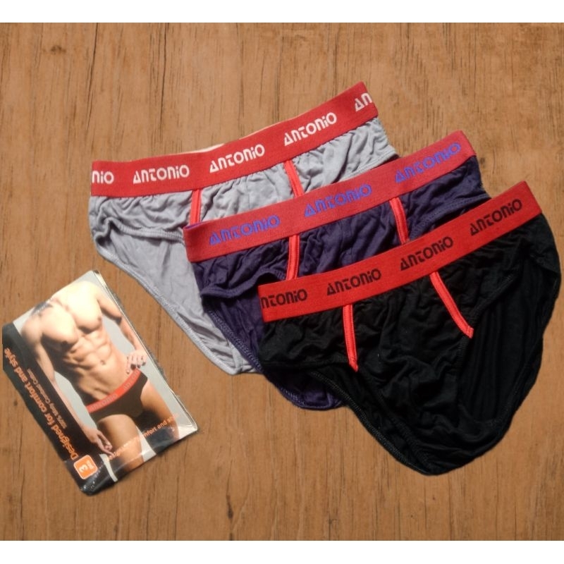 Celana dalam Pria isi 3 Antonio - ELEVATE