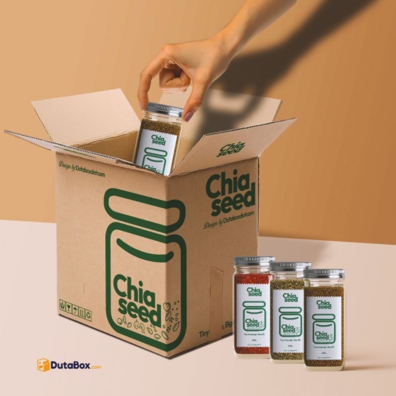 

Kardus Packing Custum Botol Jar Kemasan Box