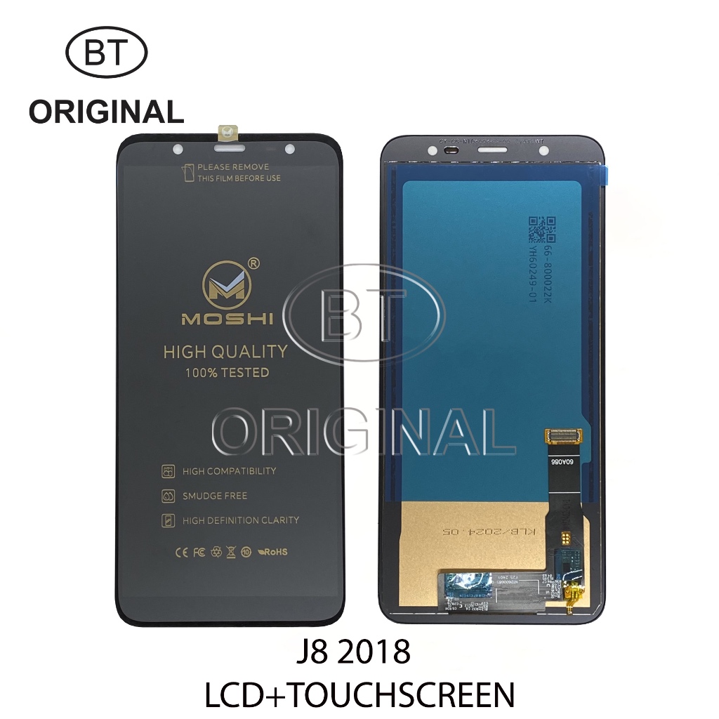 LCD SAMSUNG J8 2018 - J810 - MOSHI ORIGINAL