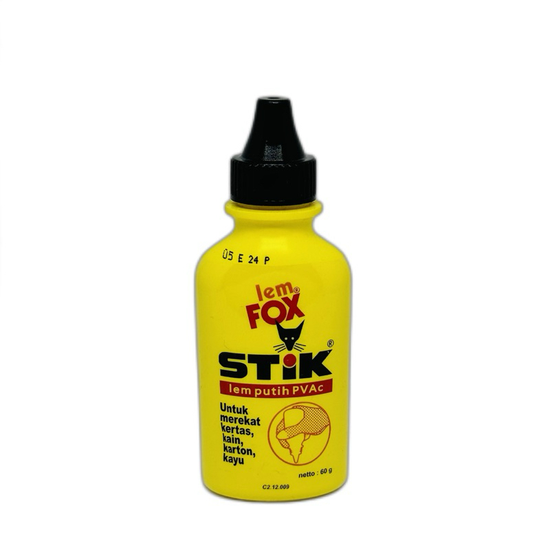 

Lem Fox Stik 60 gr Lem Putih PVAC