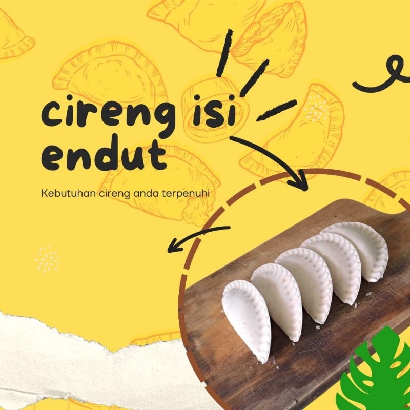 

Cireng Isi ukuran kecil (8cm)