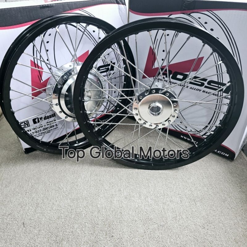 Velg Beat Vario Scoopy Genio Ring 17 Sepasang Vrossi Original - Velg Ring17 Beat Vario Scoopy Genio