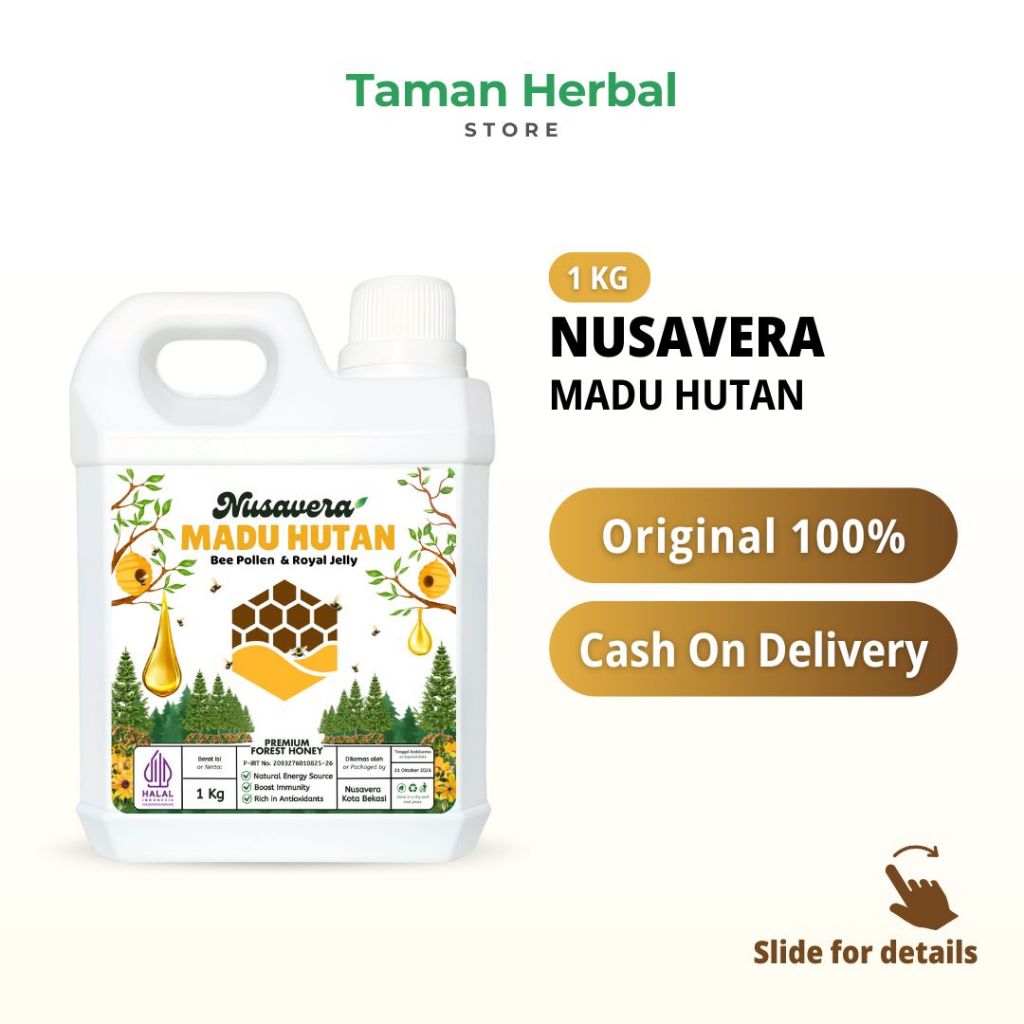 

Nusavera Madu Hutan (1 Kg)