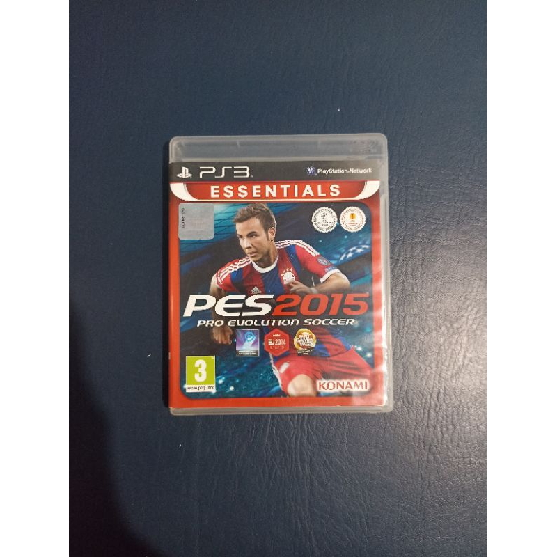 BD Kaset Game PS3 PES 2015 Pro Evolution Soccer