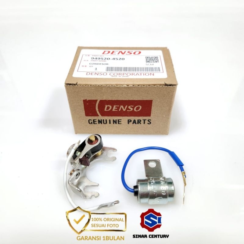 KONDENSOR PLATINA SET KIJANG EFI KAPSUL GRAND LGX 7K 5K 4K 3K ASLI GARANSI