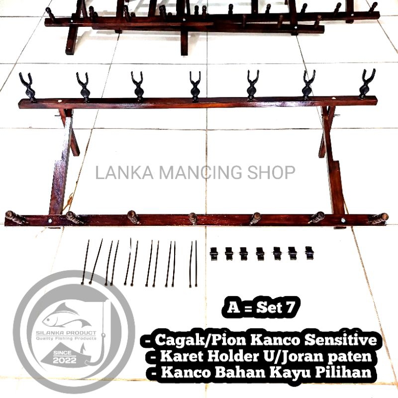 Kanco Joran Timbang Sensitive Fullset 5 dan 7 TERMURAH