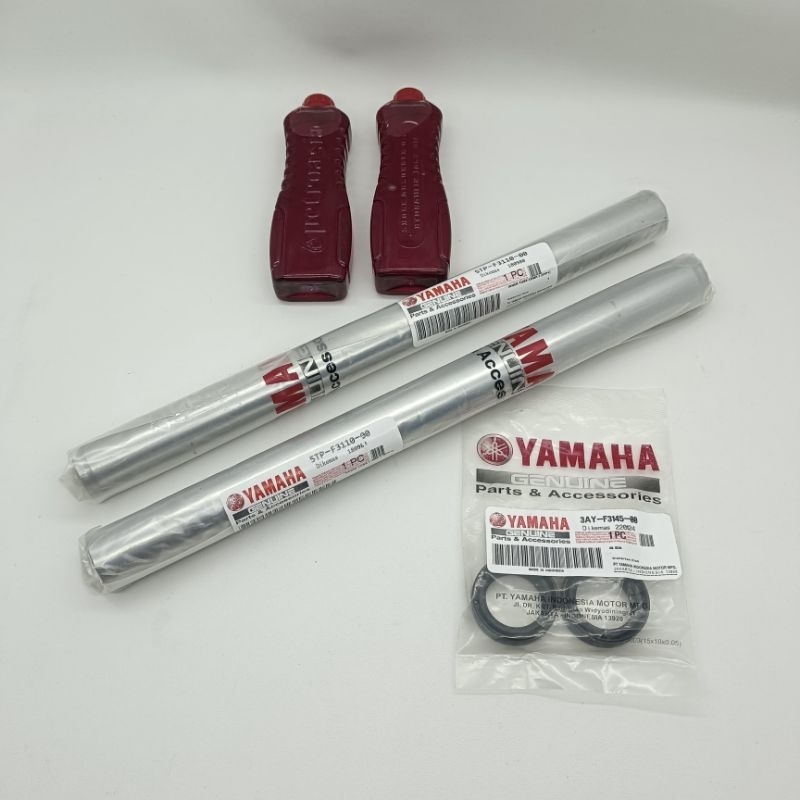 Paket As Shock Depan + Oil + Seal Yamaha - Jupiter Z / Jupiter Z Burhan / Jupiter Z1 / Vega R / Fizr