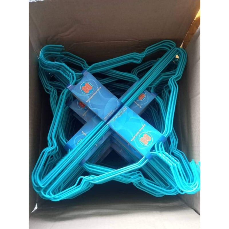 HANGER BESI / HANGER TEBAL / HANGER BAJU / GANTUNGAN JILBAB